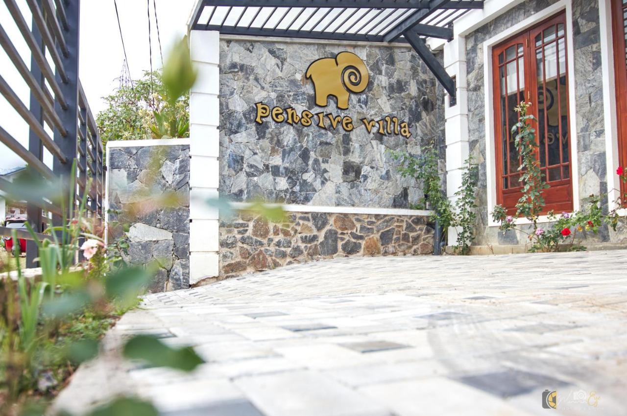 Pensive Villa Nuwara Eliya Exterior foto